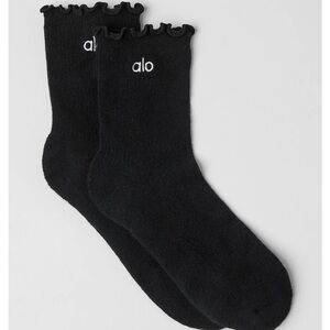 ALO Yoga Women's Lettuce Edge Sock